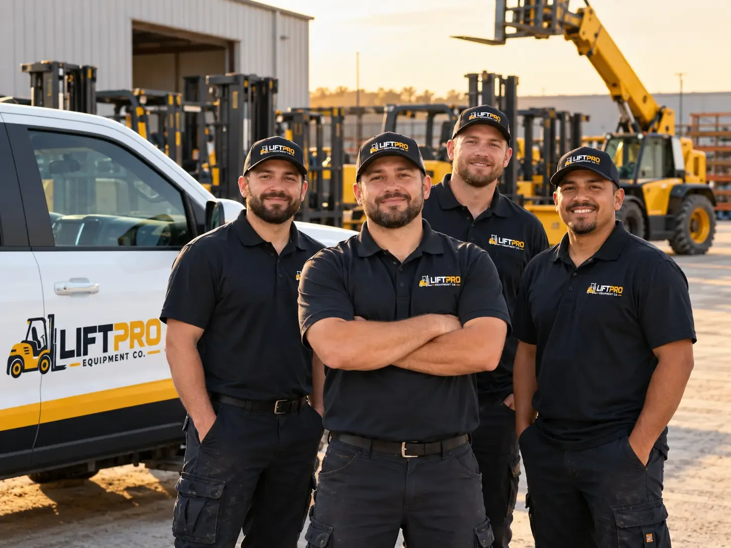 Forklift Rental company in Chenoa, IL