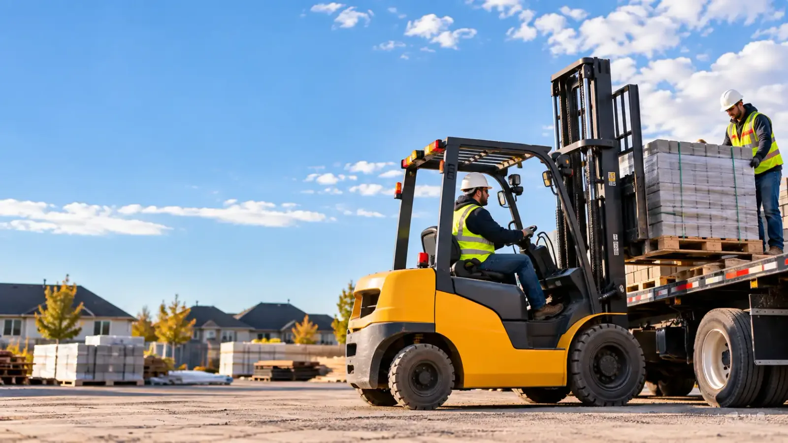 Forklift Rental in Chenoa, IL